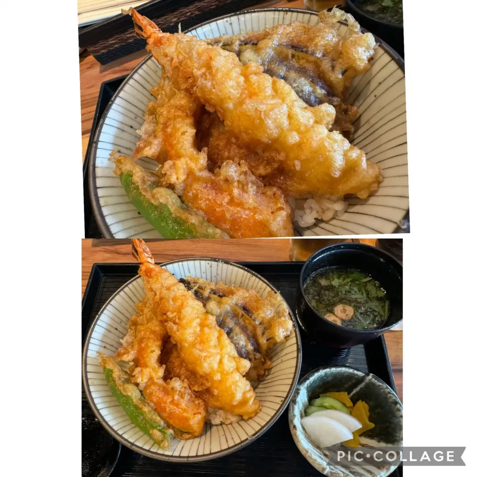 本日の出張ランチは天丼を@sakana cuisine ryo. 安定の旨さ。美味しくいただきました。|sniper66さん