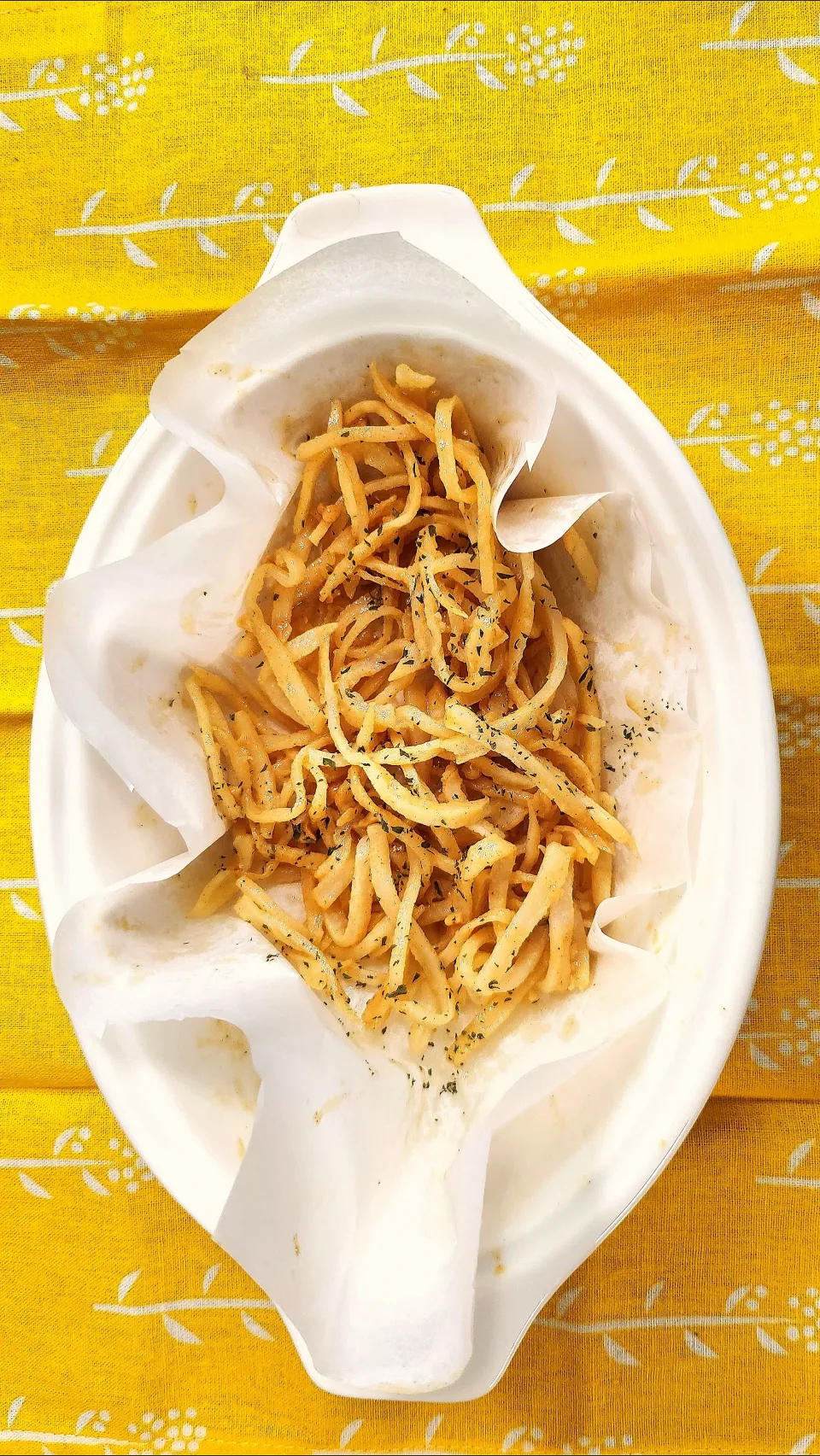 Nina's dish oven baked dried squid with peanut butter|Ninaさん