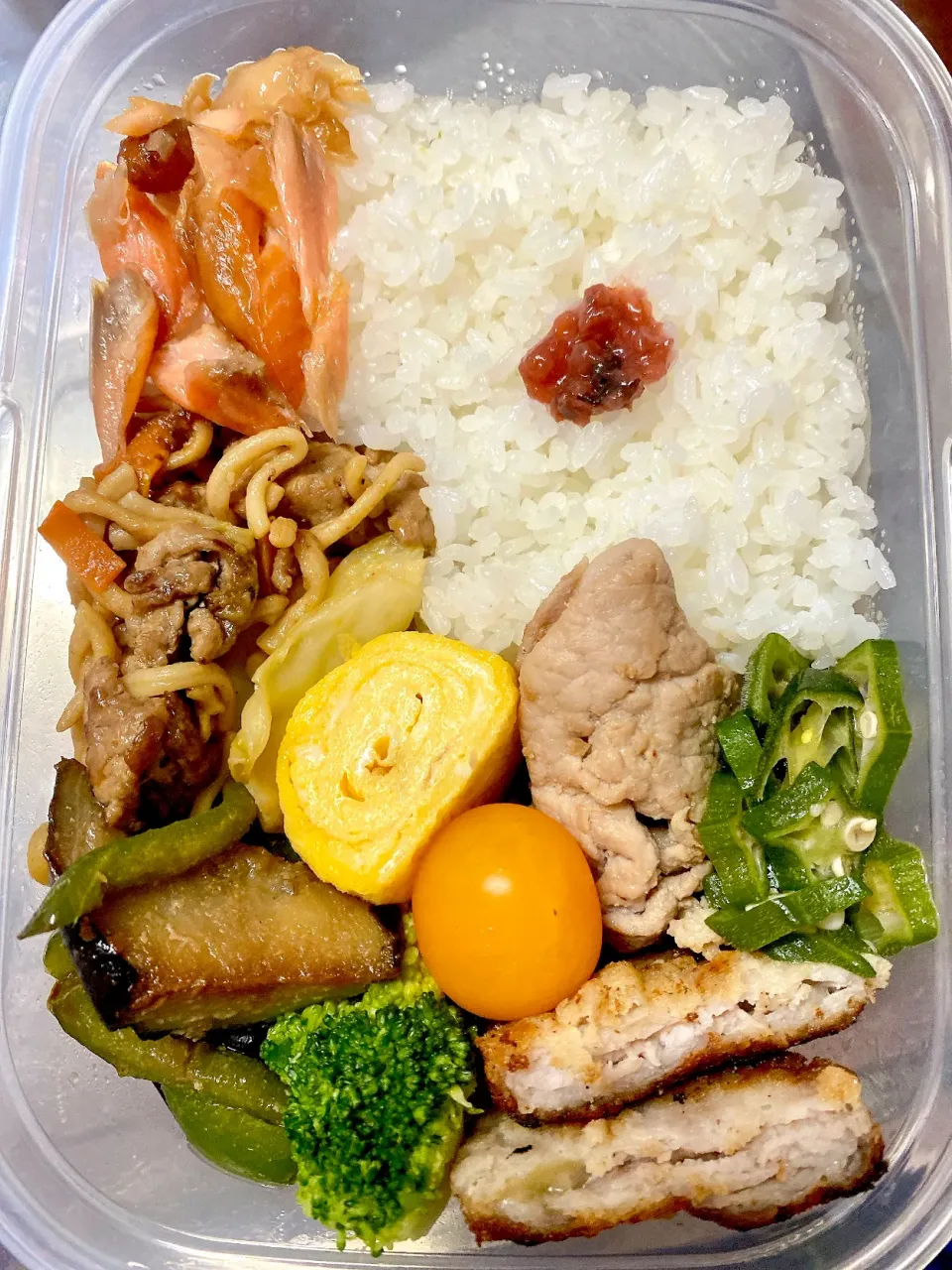 Snapdishの料理写真:6/6お弁当|ねこあらいぐまさん