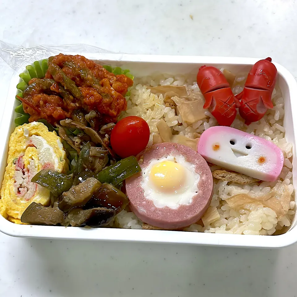 Snapdishの料理写真:2024年6月7日　オレ弁当♪|クッキングおやぢさん