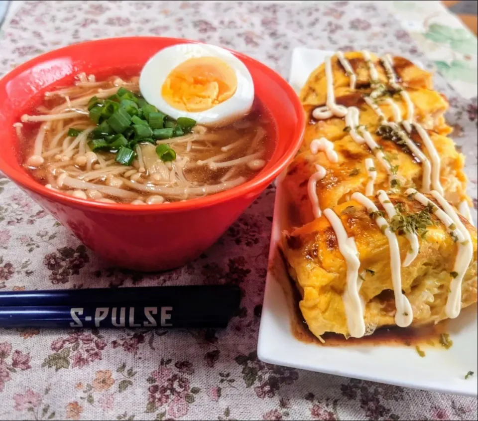 えのきだけ拉麺
ちくわinとんぺいロール|マギーさん