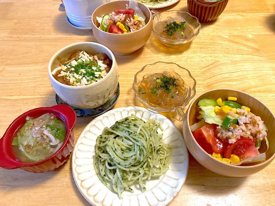 お友達とおうちランチ🎵|さくたえさん