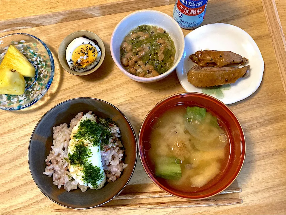 ある日の朝定食☀️|さくたえさん