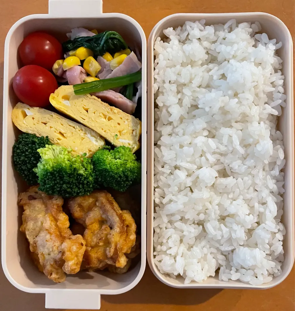 Snapdishの料理写真:2024.6.7 次男お弁当|いじゅさん