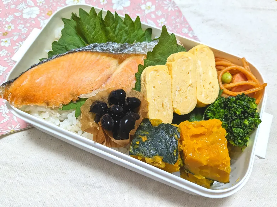 今日のお弁当|きなこもちさん