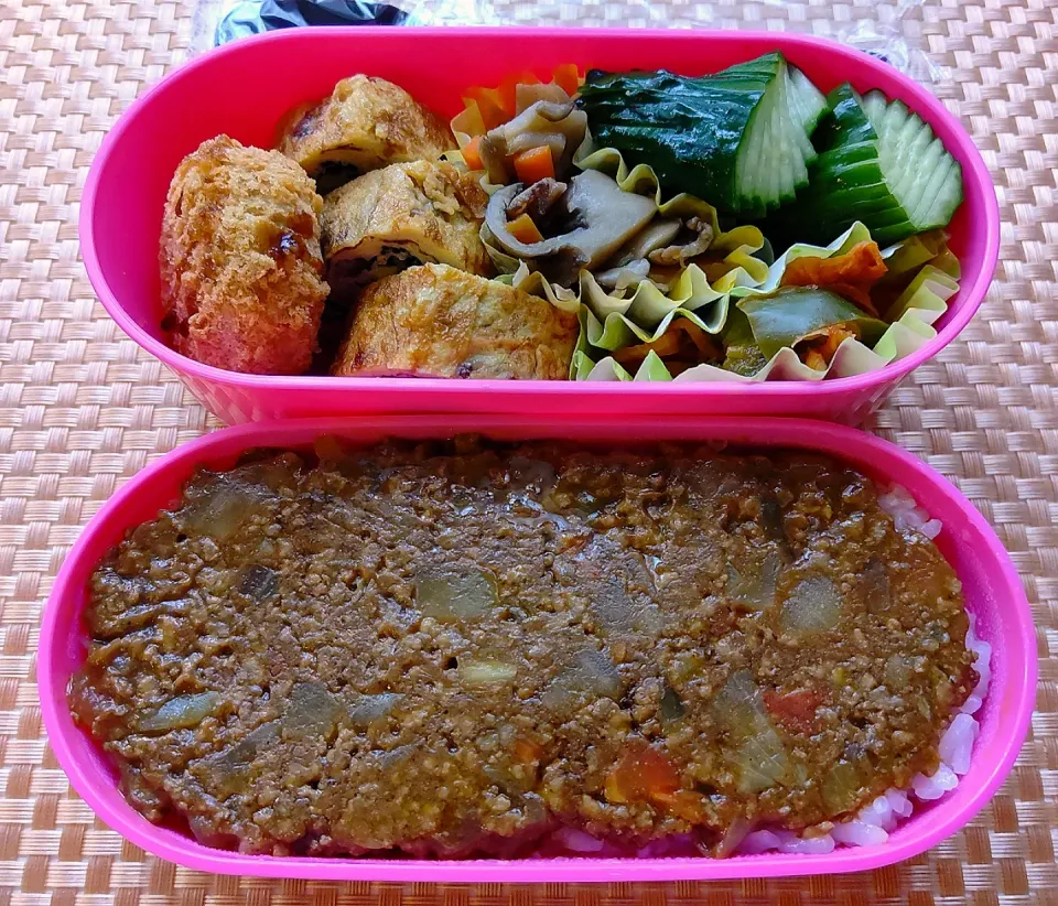 ドライカレー弁当|まゆみさん