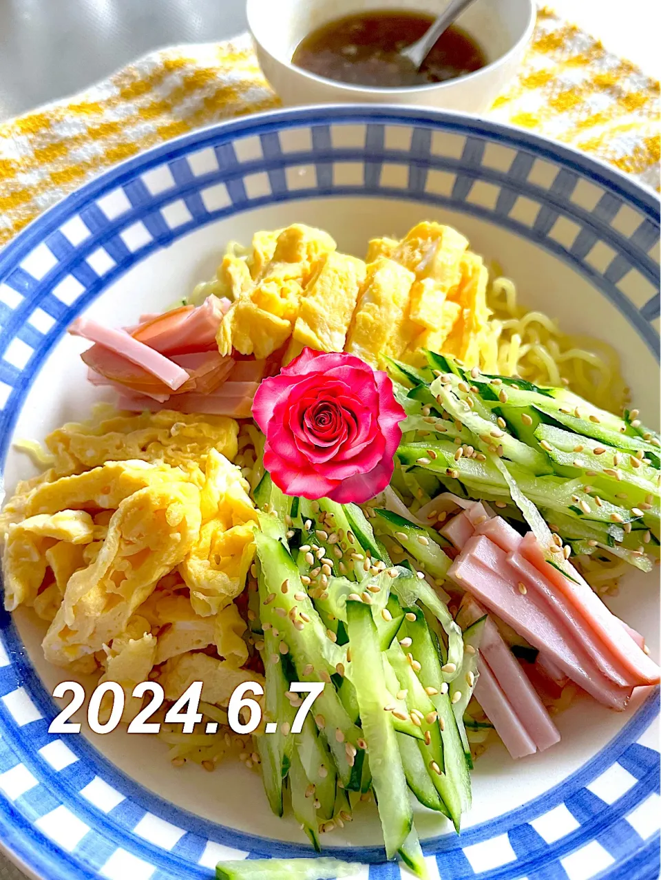 Snapdishの料理写真:冷やし中華|harutomomamaさん