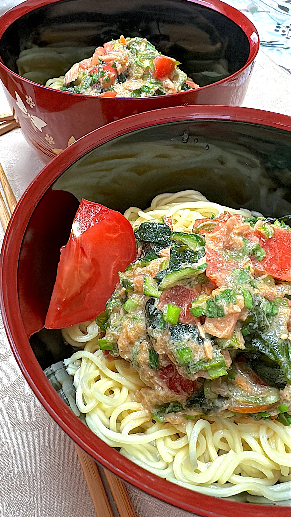 トマトツナ冷麺|yasukoさん