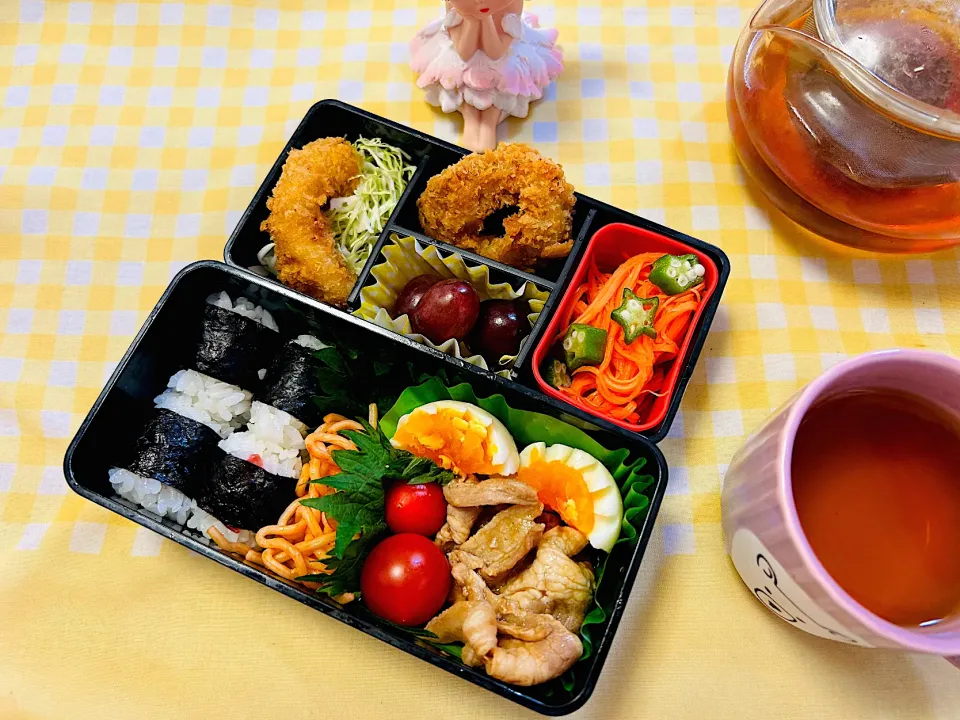 Snapdishの料理写真:今日のお弁当|akoさん