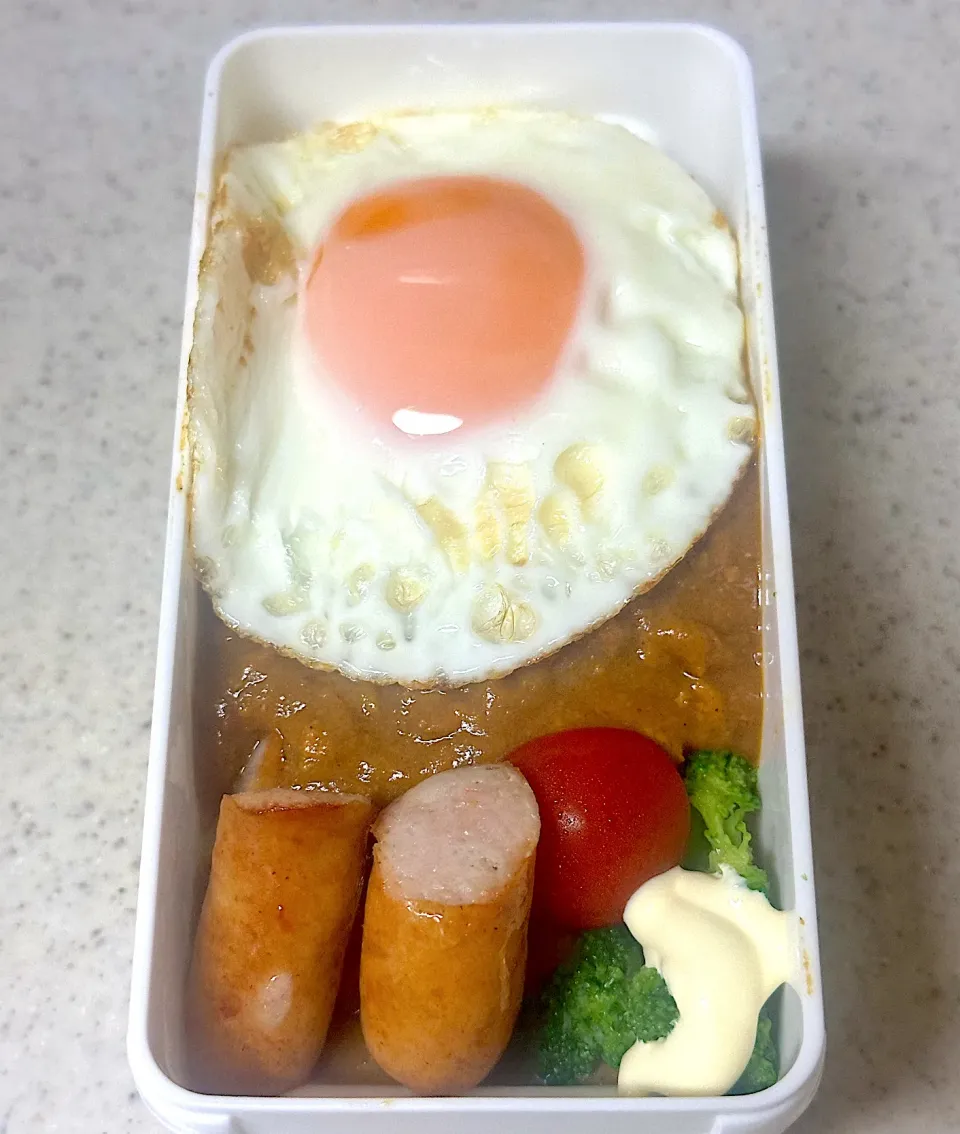 キーマカレー弁当|besさん