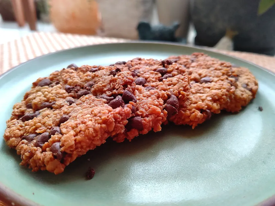 チョコチップオートミールクッキー🍪|まゆみさん