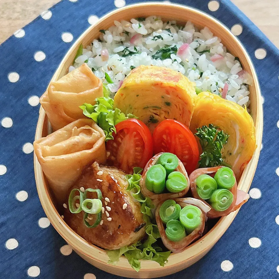 Snapdishの料理写真:🍱誰が主役なのか？弁当🍱|衣さん