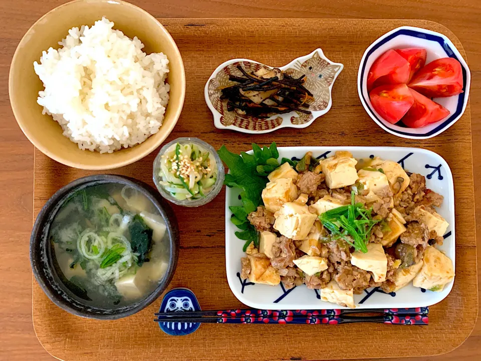 おうちの麻婆豆腐|すずさん