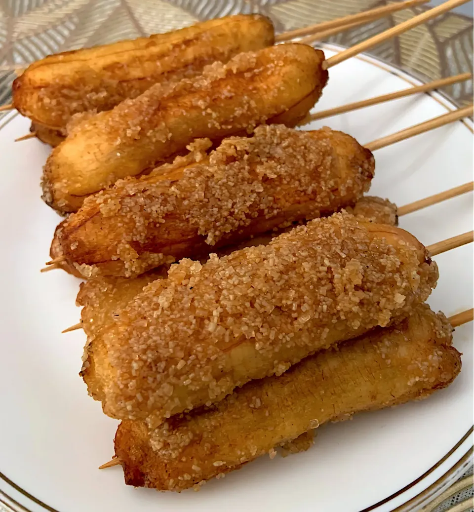 Sweet fried  plantain banana|Ahnneさん