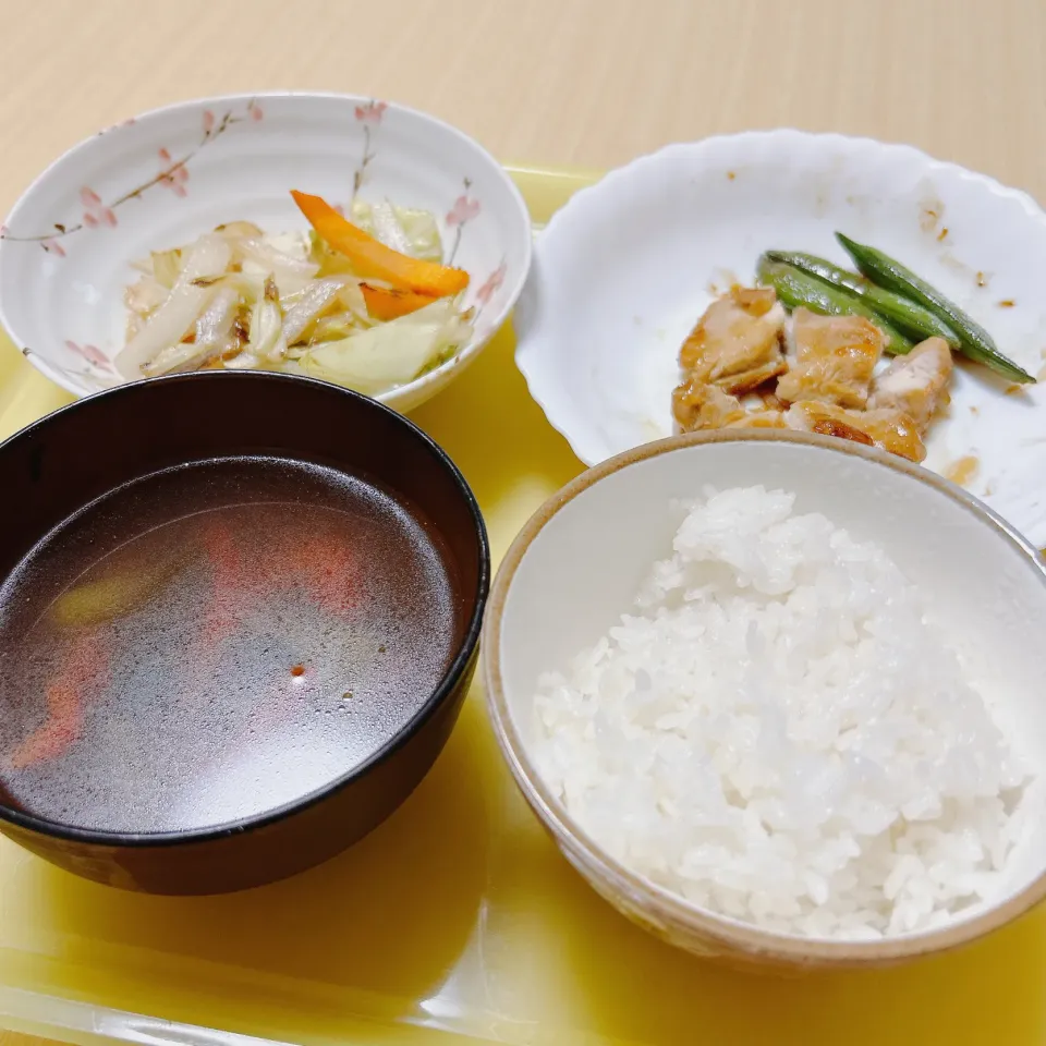 晩ご飯|まめさん