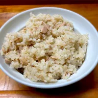 ツナ缶を使った味ご飯🍚災害時にも役立つポリ袋調理✨|Rinさん