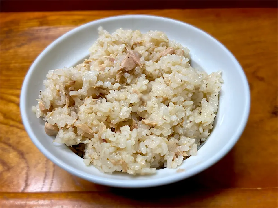 ツナ缶を使った味ご飯🍚災害時にも役立つポリ袋調理✨|Rinさん