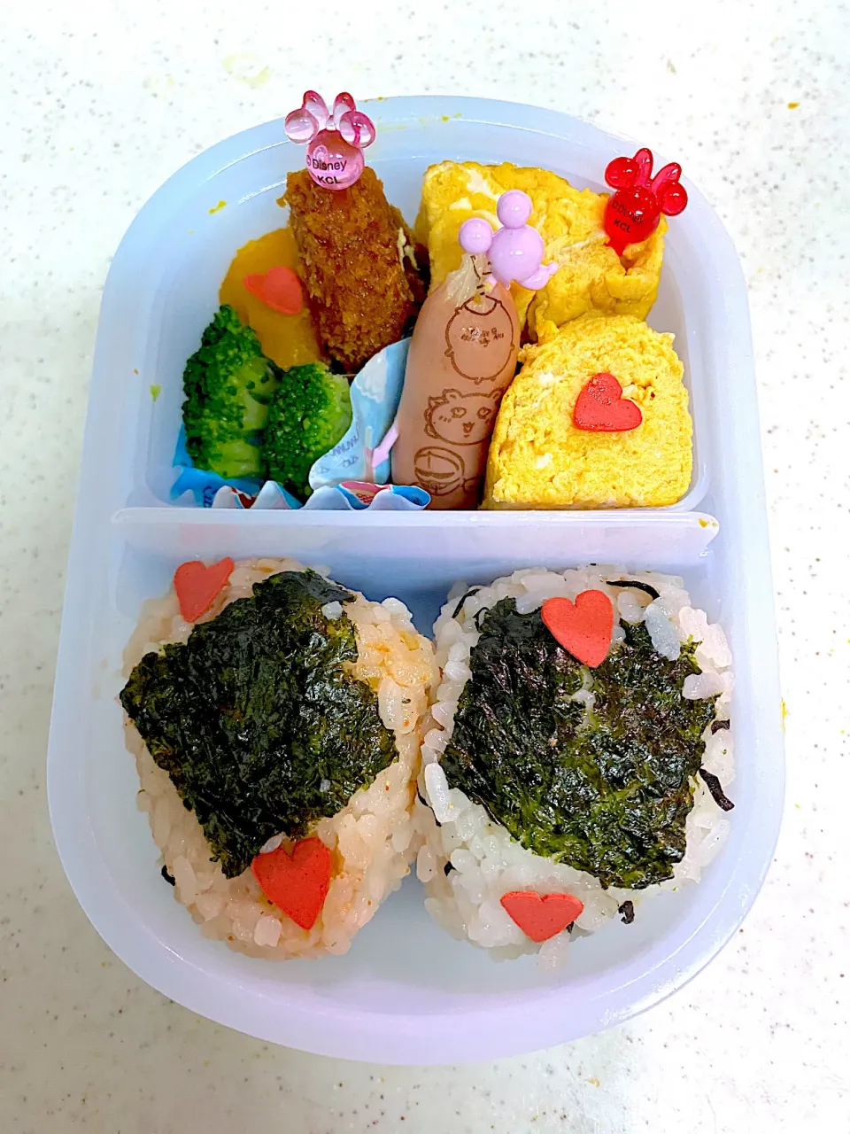 幼稚園お弁当|かずえさん