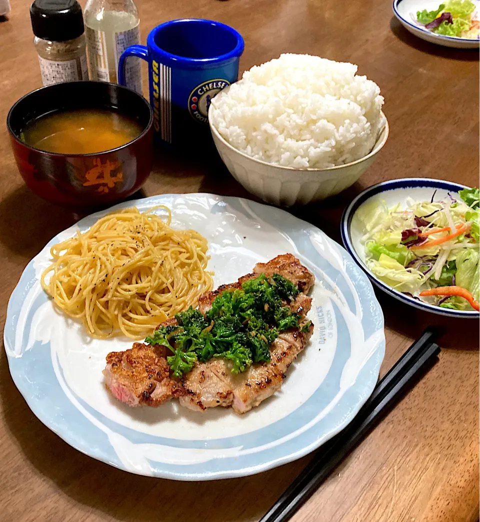 Snapdishの料理写真:試合飯⚽️|あっつさん