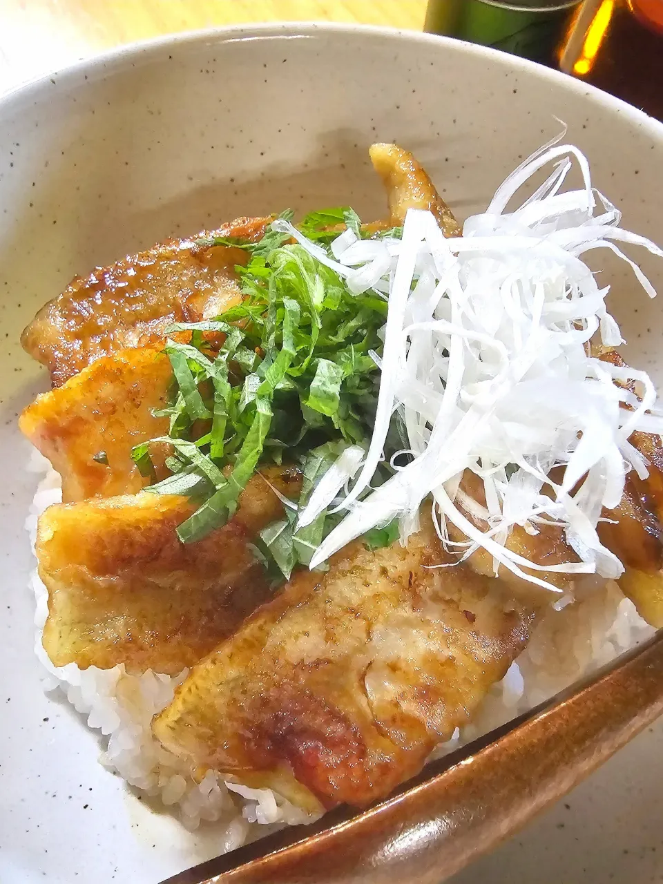 鱚かば焼き丼|みきやんさん