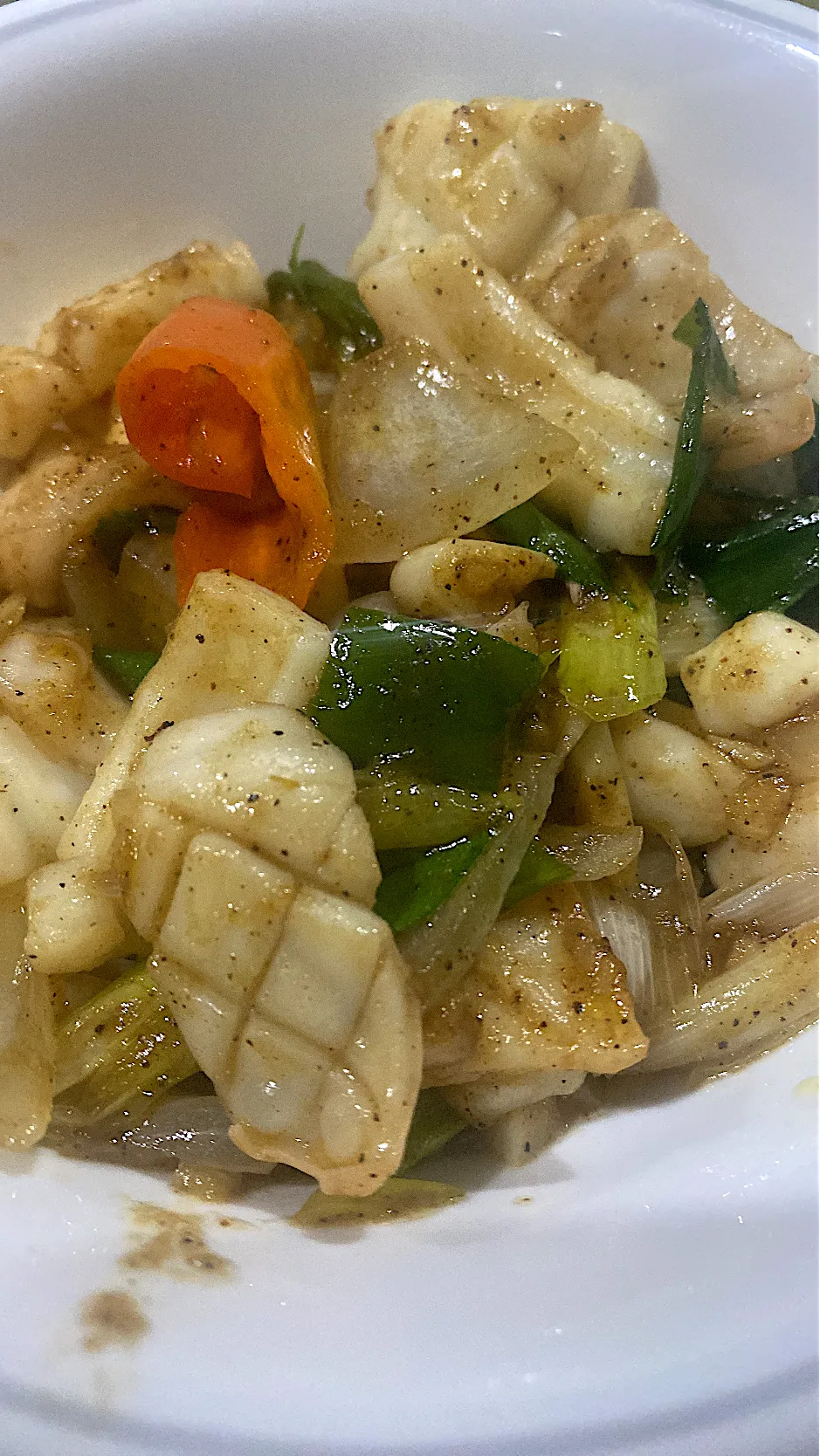 Stir fry pepper squid|Ysyliciousさん