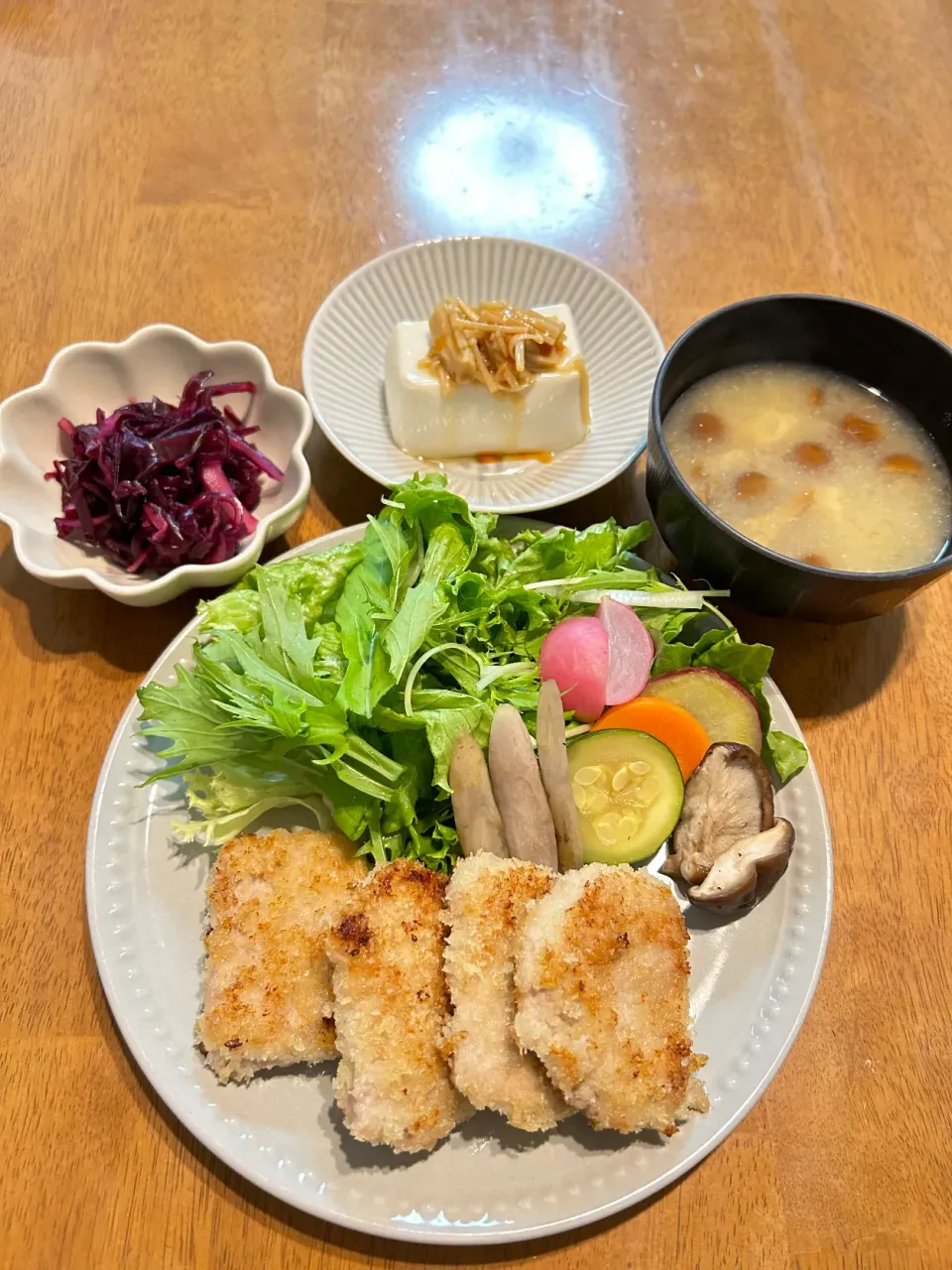 今日の晩ご飯|トントンさん