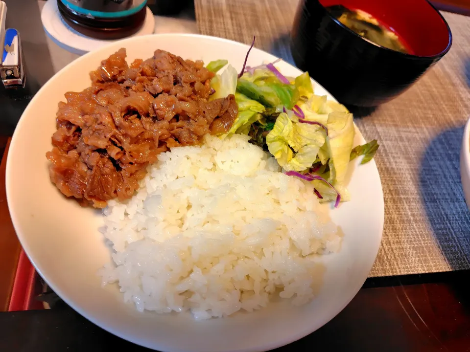 牛焼き肉定食|takacさん