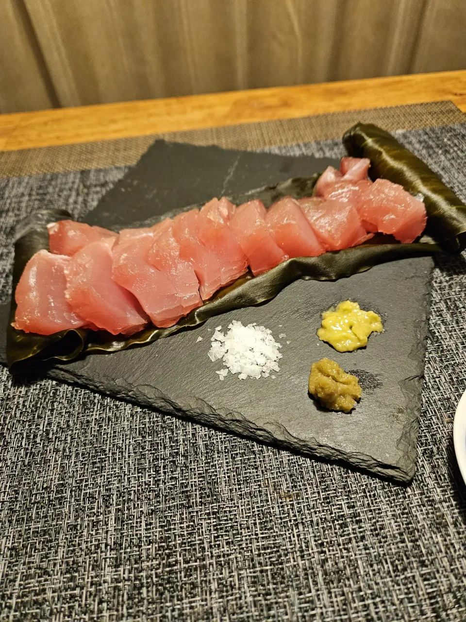 キハダマグロの昆布締め|野津政人さん