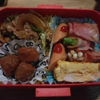 Snapdishの料理写真:運動会弁当|おかちさん