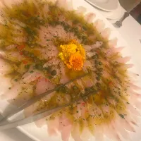 Fish Carpaccio|C Dさん