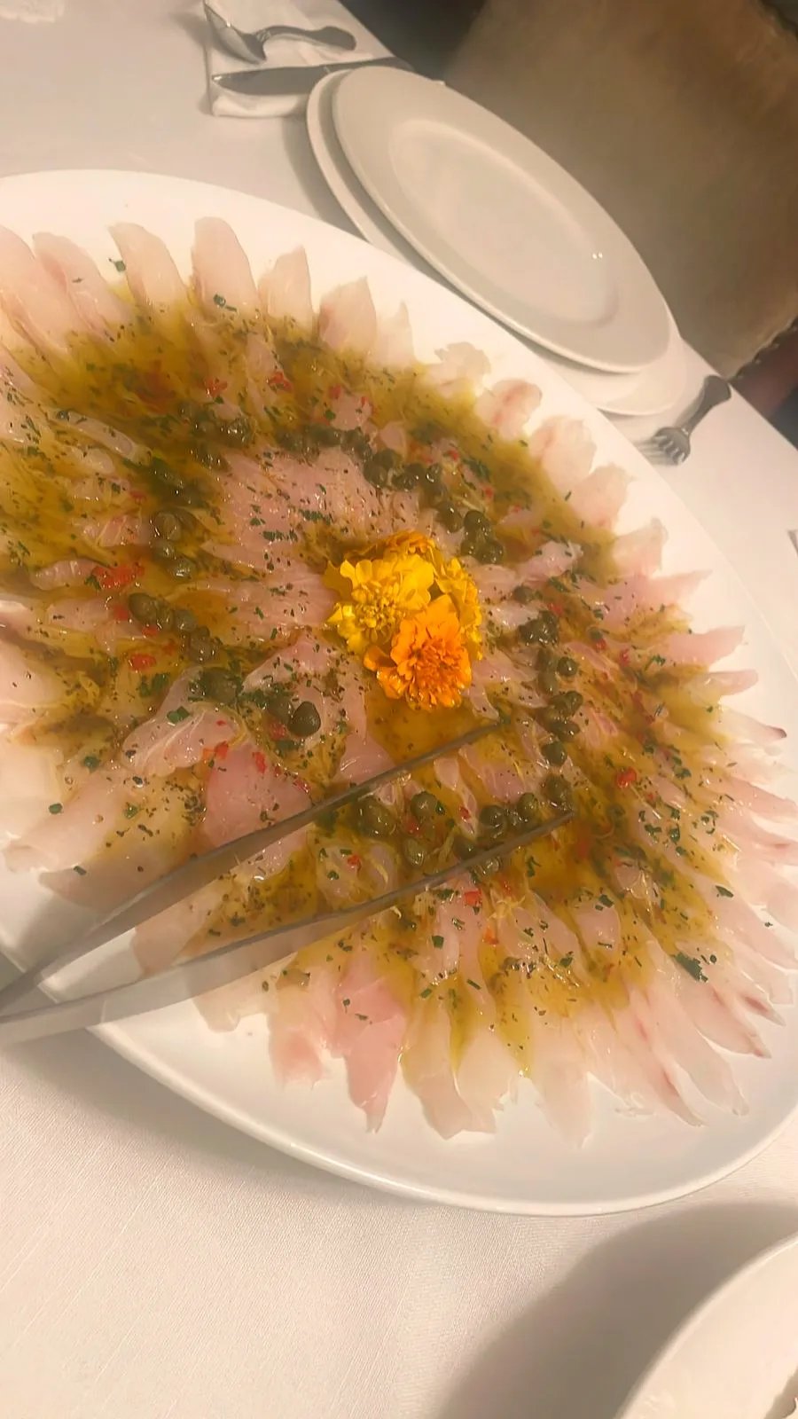 Fish Carpaccio|C Dさん