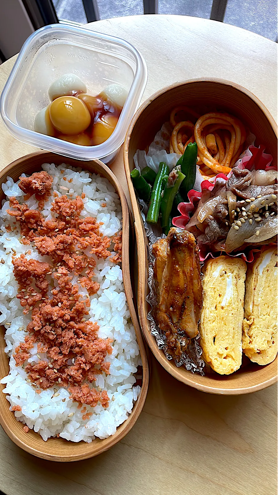 今日の中学生男子弁当🍱|はぴたさん