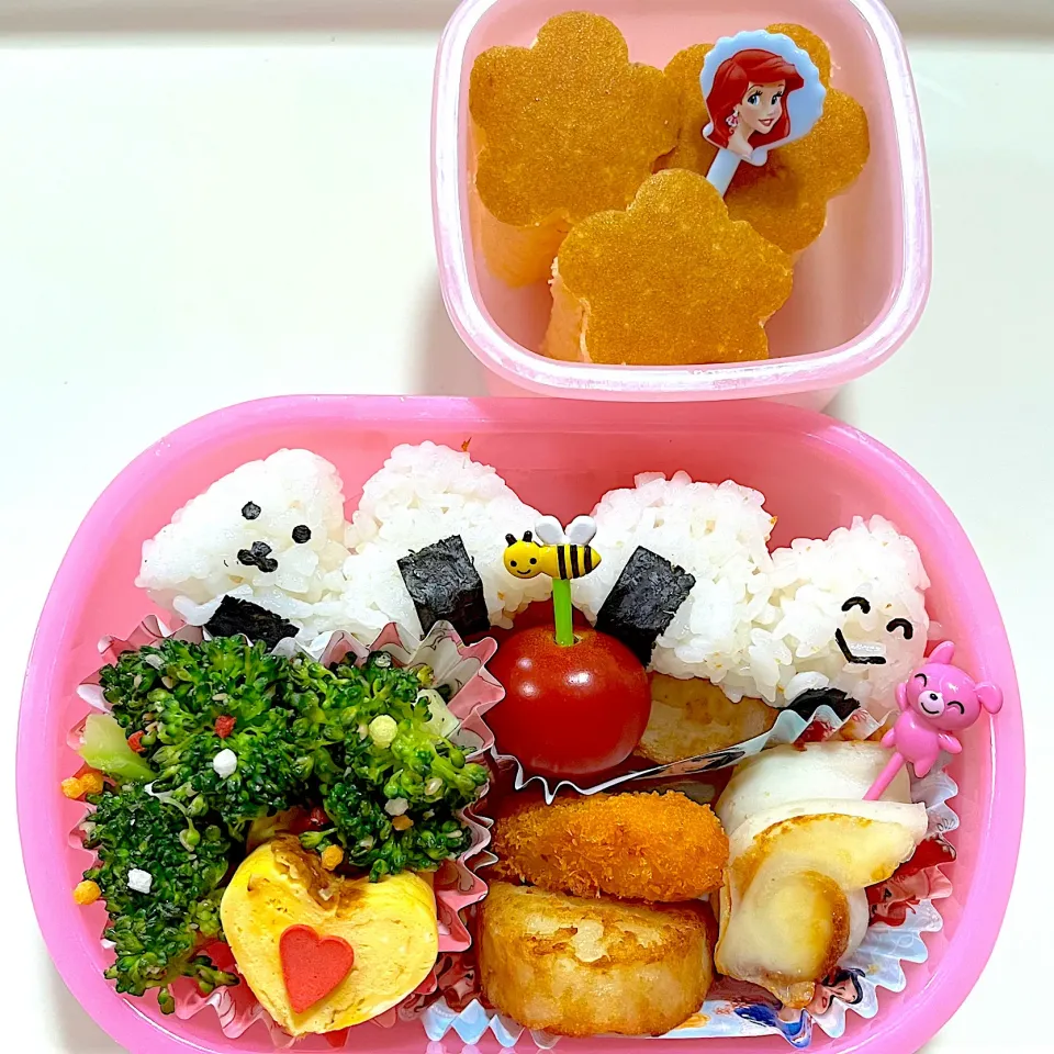 Snapdishの料理写真:3歳児のお弁当(6/8)|Kahoさん