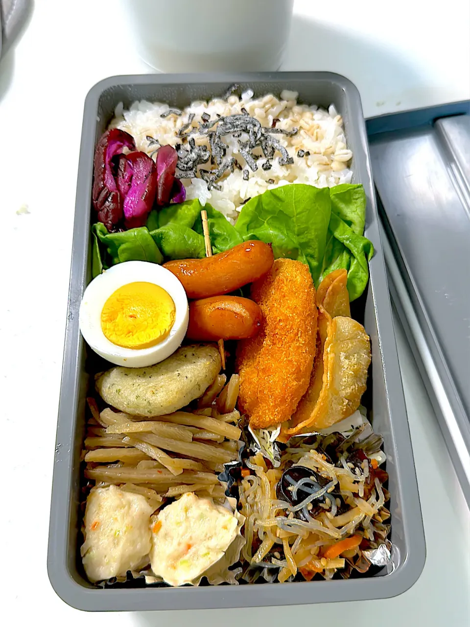 旦那さん弁当|あやごはん( ͡σ̴̶̷̤. ͡σ̴̶̷̤)ෆ⃛さん