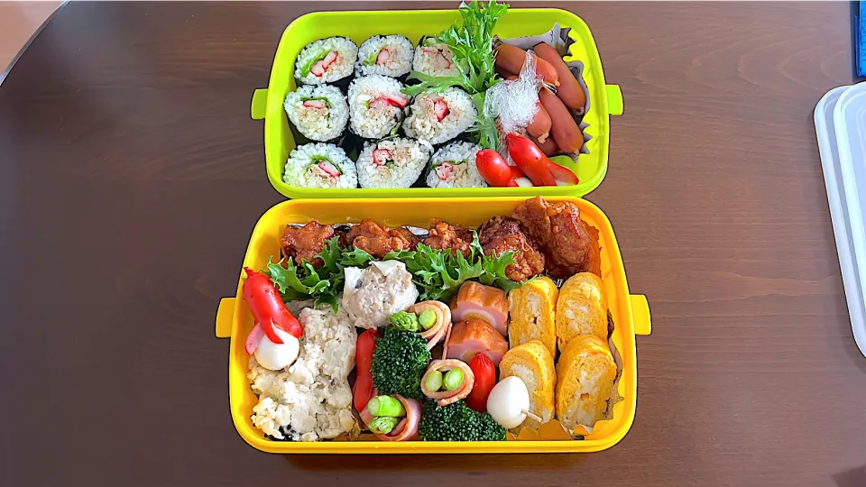 #ピクニック弁当|SHIORIさん