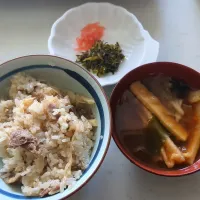 Snapdishの料理写真:炊き込みご飯|kadaoさん