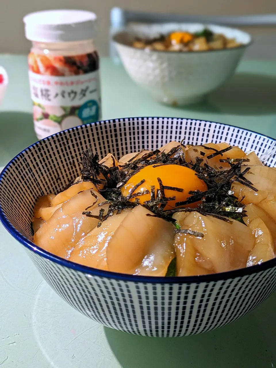 帆立丼❗|かずにゃさん