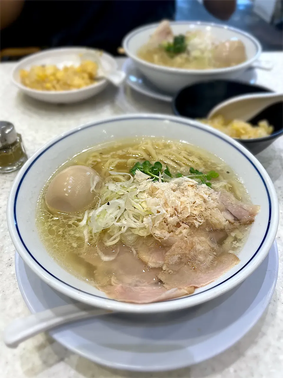 味玉塩ラーメン|れりさん