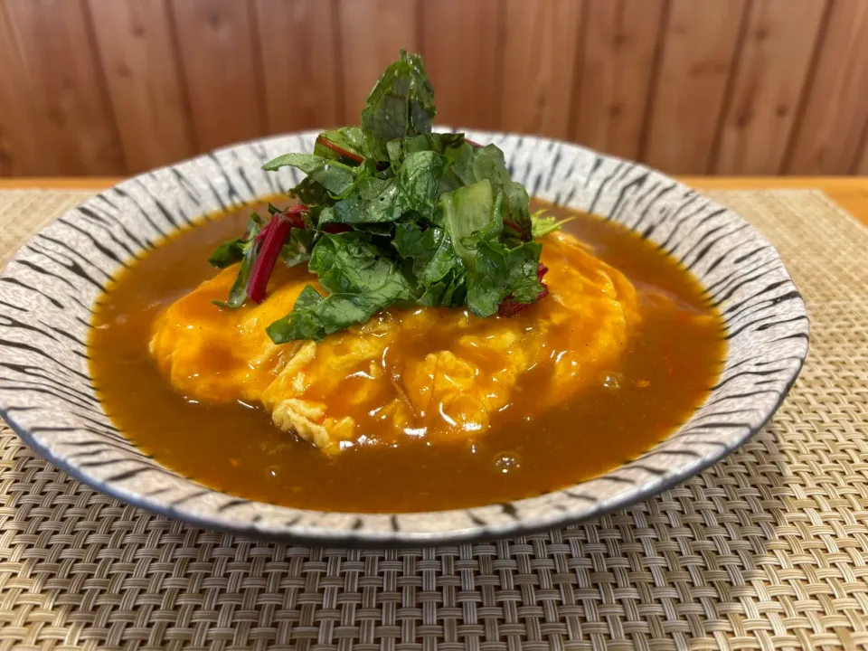 今日の賄いはカレーあんかけ天津麺(^^)|bontaさん