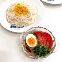 Snapdishの料理写真:味噌つけ麺|ふじもとさん