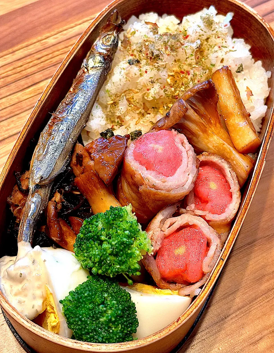 生麩の肉巻き弁当|mikaさん