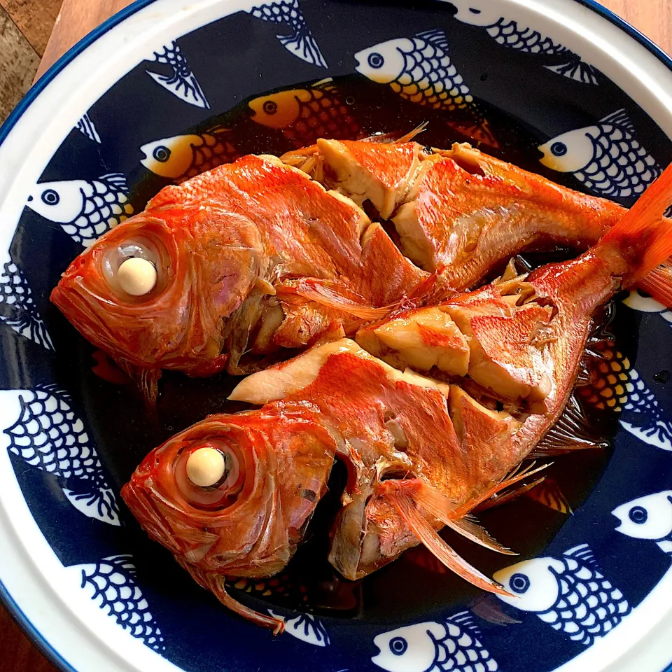 🐟小さめキンキの煮付け🐟|ユッキーさん