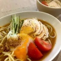 Snapdishの料理写真:冷やし味噌ラーメン|おまつさん