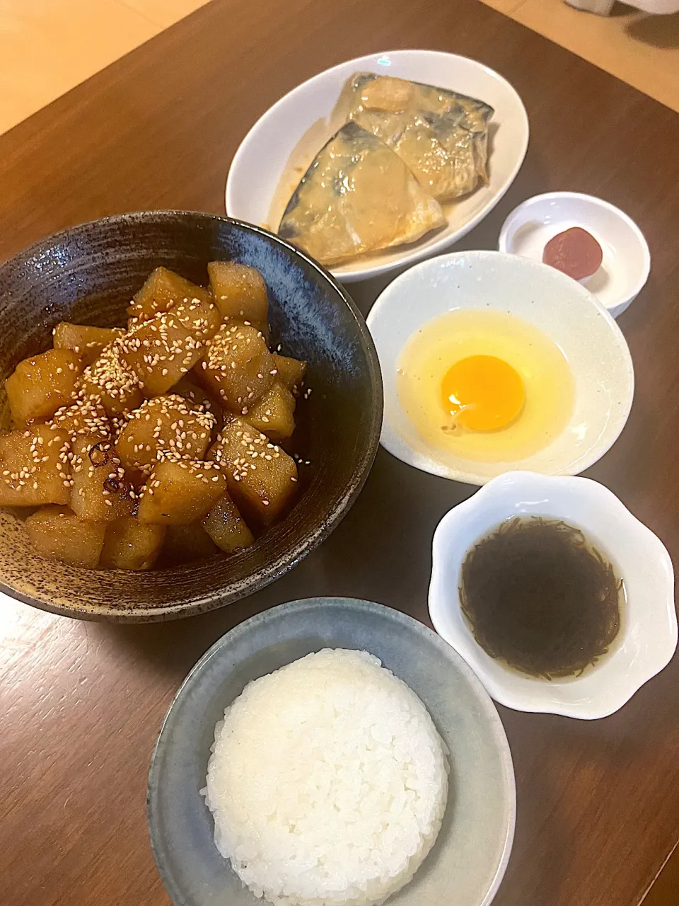 サバ味噌　こんにゃく金平|カリィさん