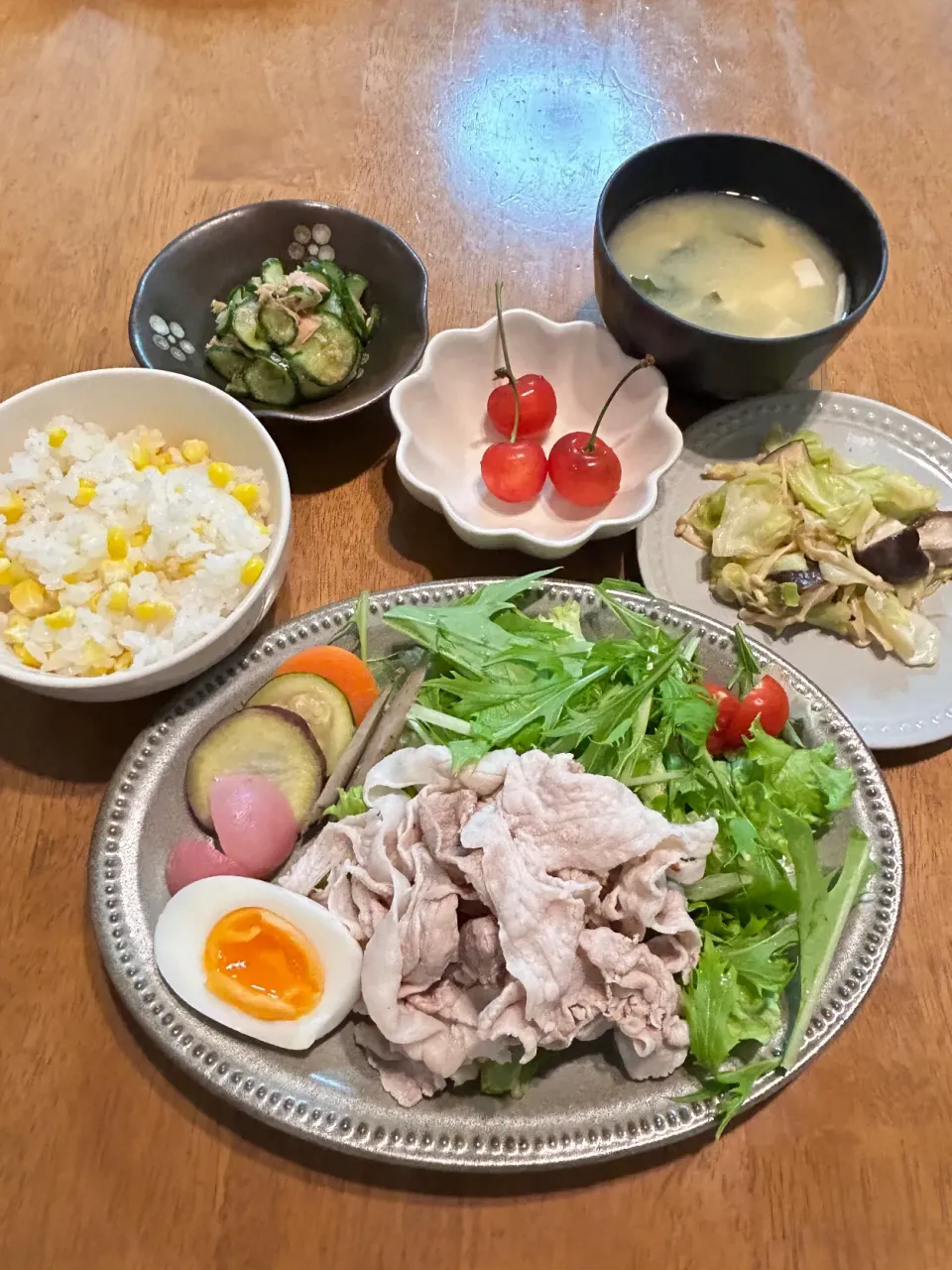 今日の晩ご飯|トントンさん