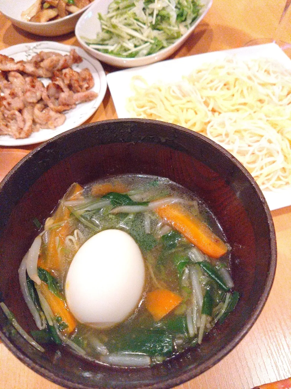 ラーメンソーメン塩つけ麺|りょうちゃん家さん