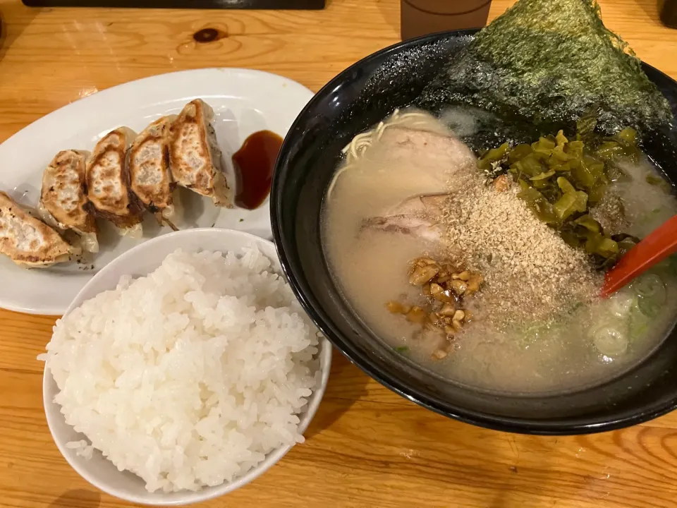 博多ラーメン　#本丸亭|takashiwagaさん