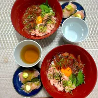 Snapdishの料理写真:海鮮丼🦐|こちちゃん💎🩷さん