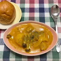 Snapdishの料理写真:バターチキンカレー|かすみんさん