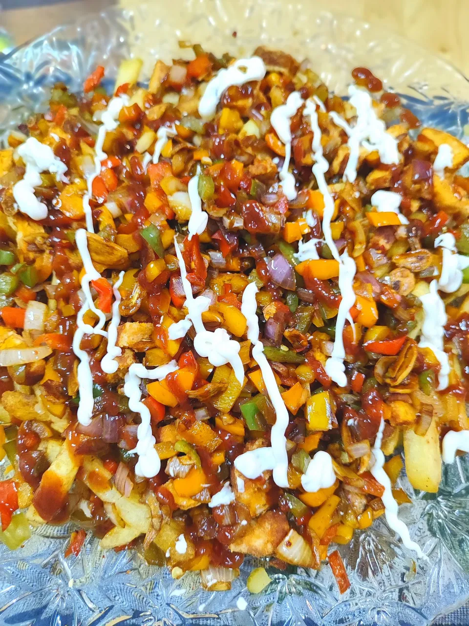 Snapdishの料理写真:loaded Fries|hinaさん